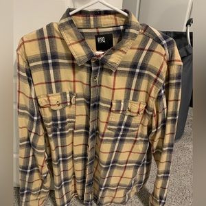 Men’s L RSQ Collective Flannel